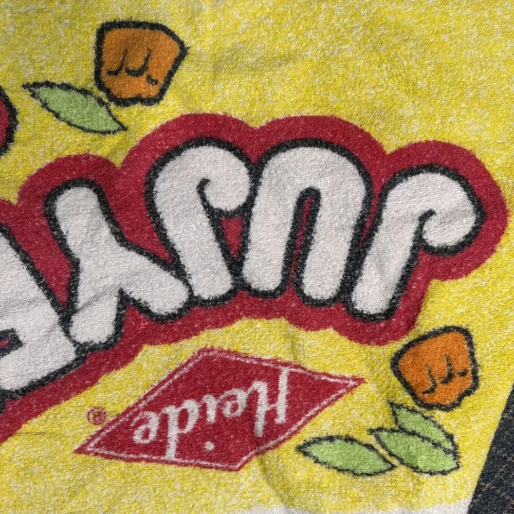 Vintage Jujyfruits Beach Towel‎ Advertising RA Briggs Made USA 27x56